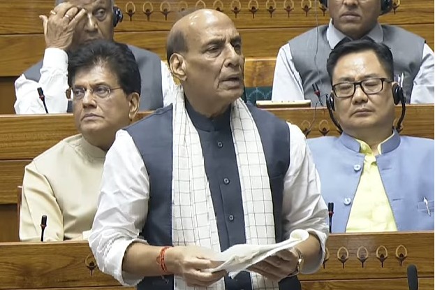 During 'Op Sindoor', forces destroyed high-value terror targets, ensuring no harm to civilians: Defence Minister Singh