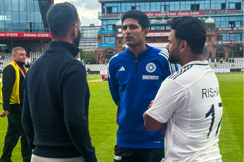 Sourav Ganguly lauds ‘brilliant’ Pant for showing grit and class in England Test series