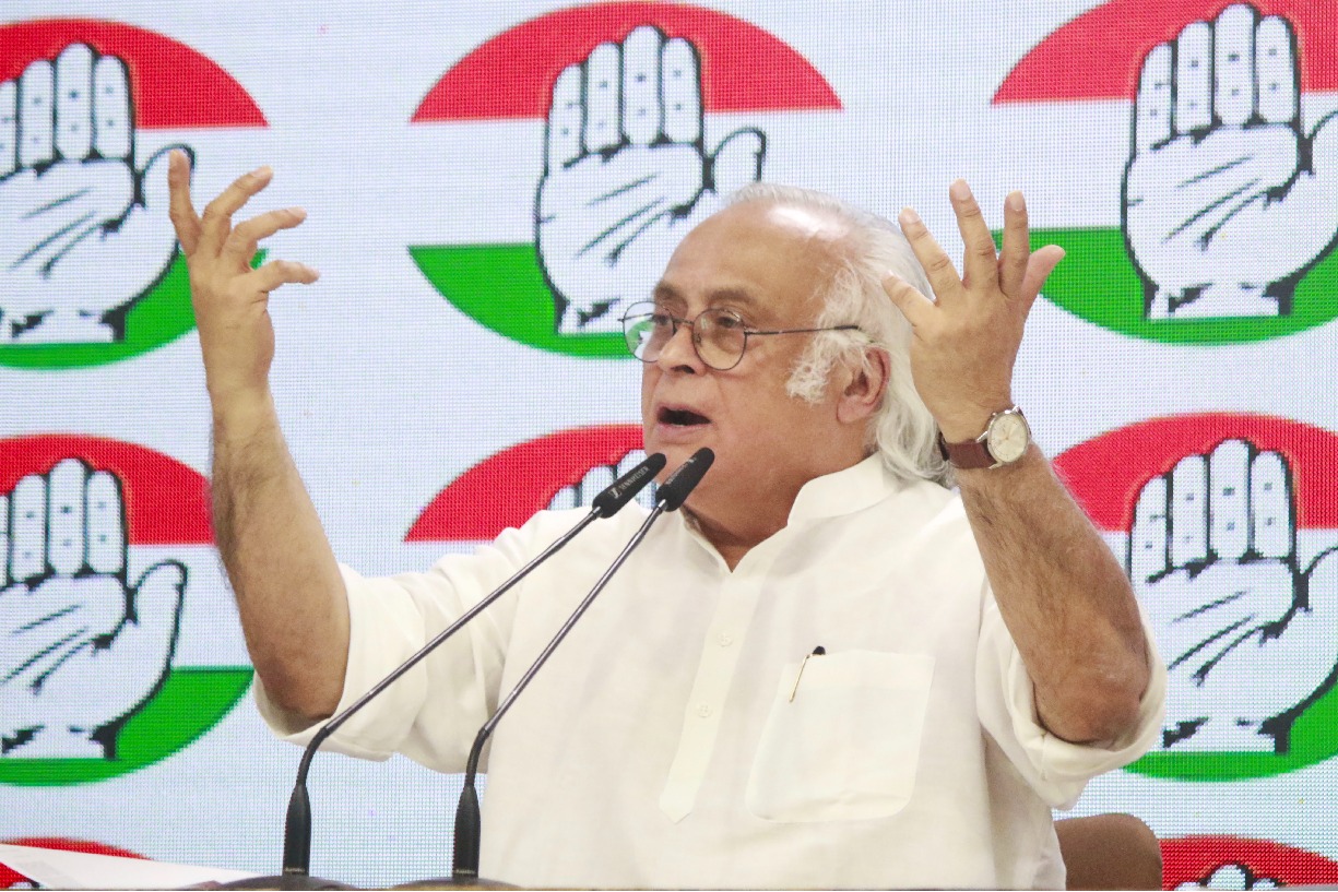 TCS triggered economic earthquake by 2 pc layoff announcement: Jairam Ramesh