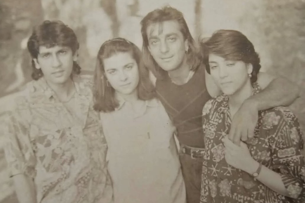 Priya Dutt cherishes old memories with brother Sanjay Dutt on his birthday, pens a heartfelt note