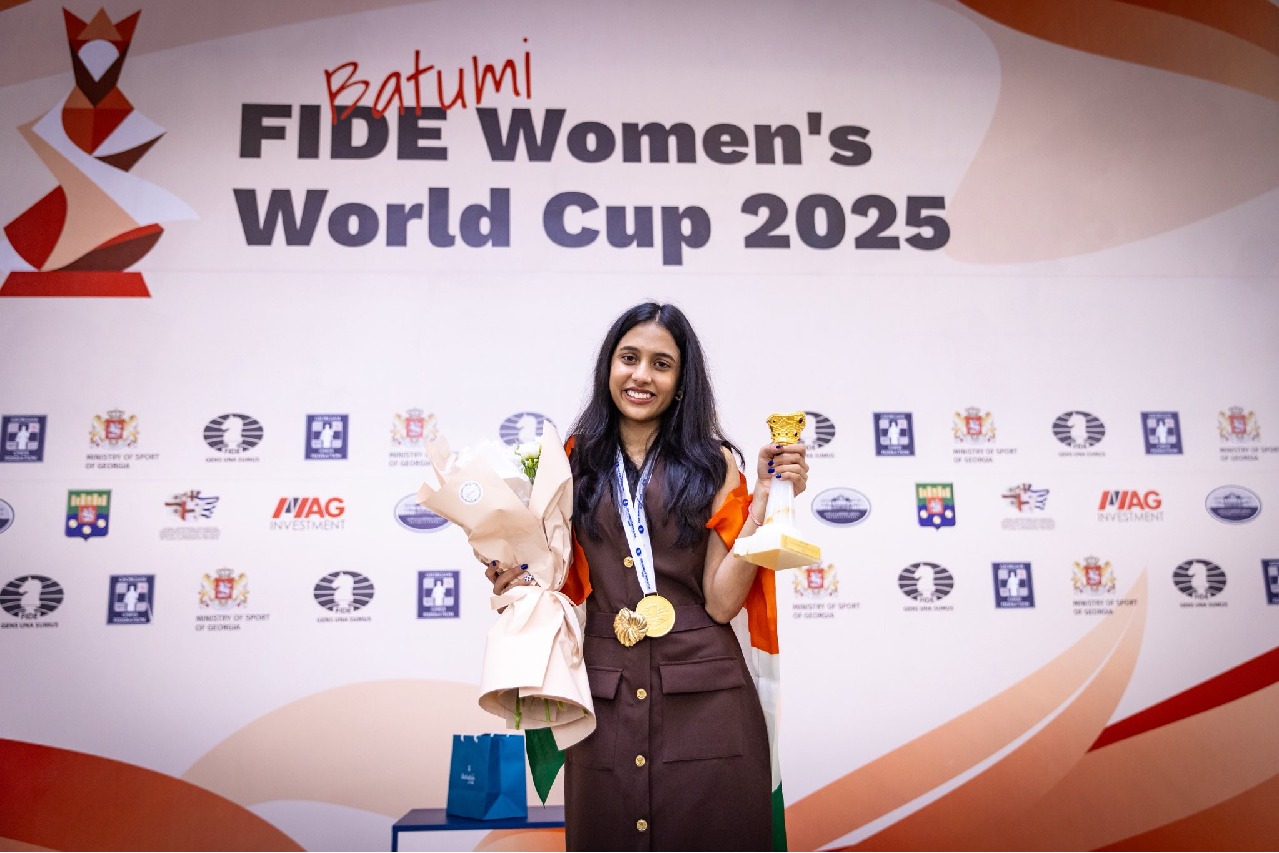 'Historic win': Sachin Tendulkar hails Divya Deshmukh on winning India's first Women's WC