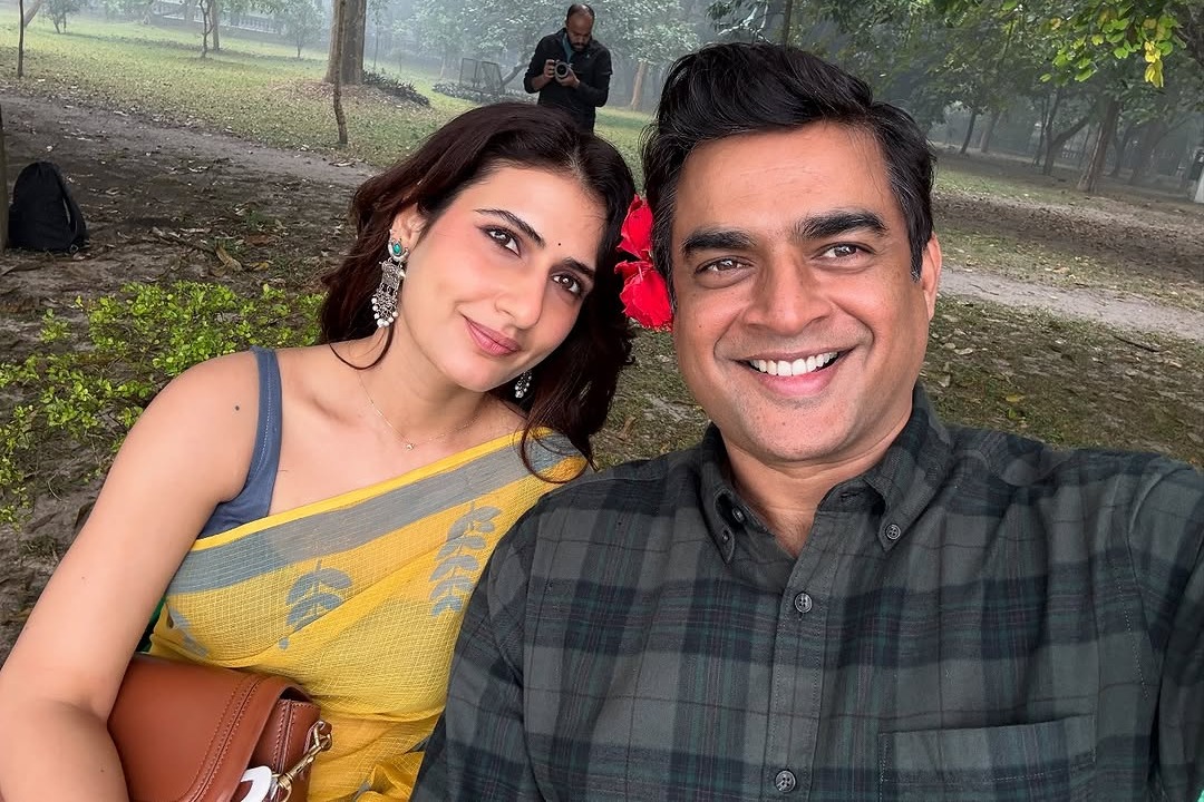 Fatima Sana Shaikh calls R. Madhavan her ‘most favourite co-actor’