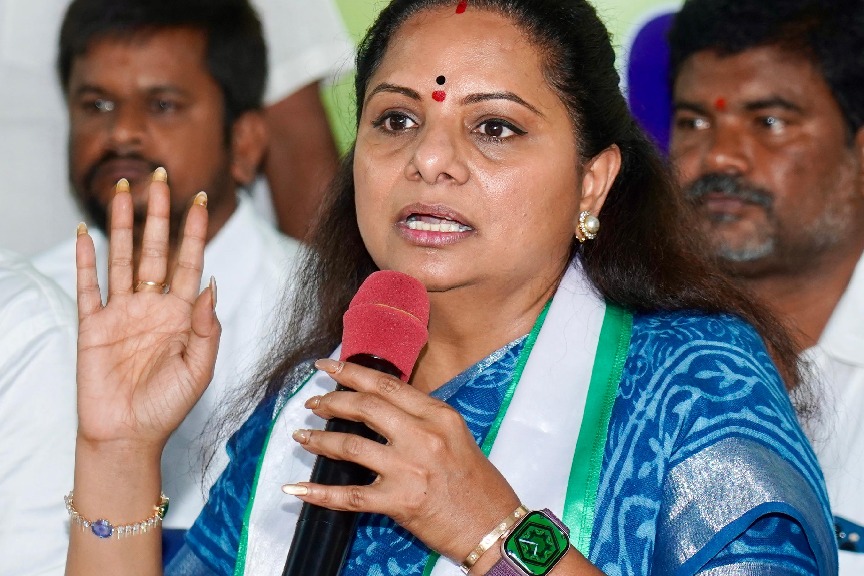 Kavitha to sit on 72-hour fast for 42 per cent BC reservation