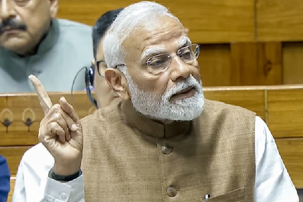 India once led in defence manufacturing, but Congress deliberately crushed industry: PM Modi