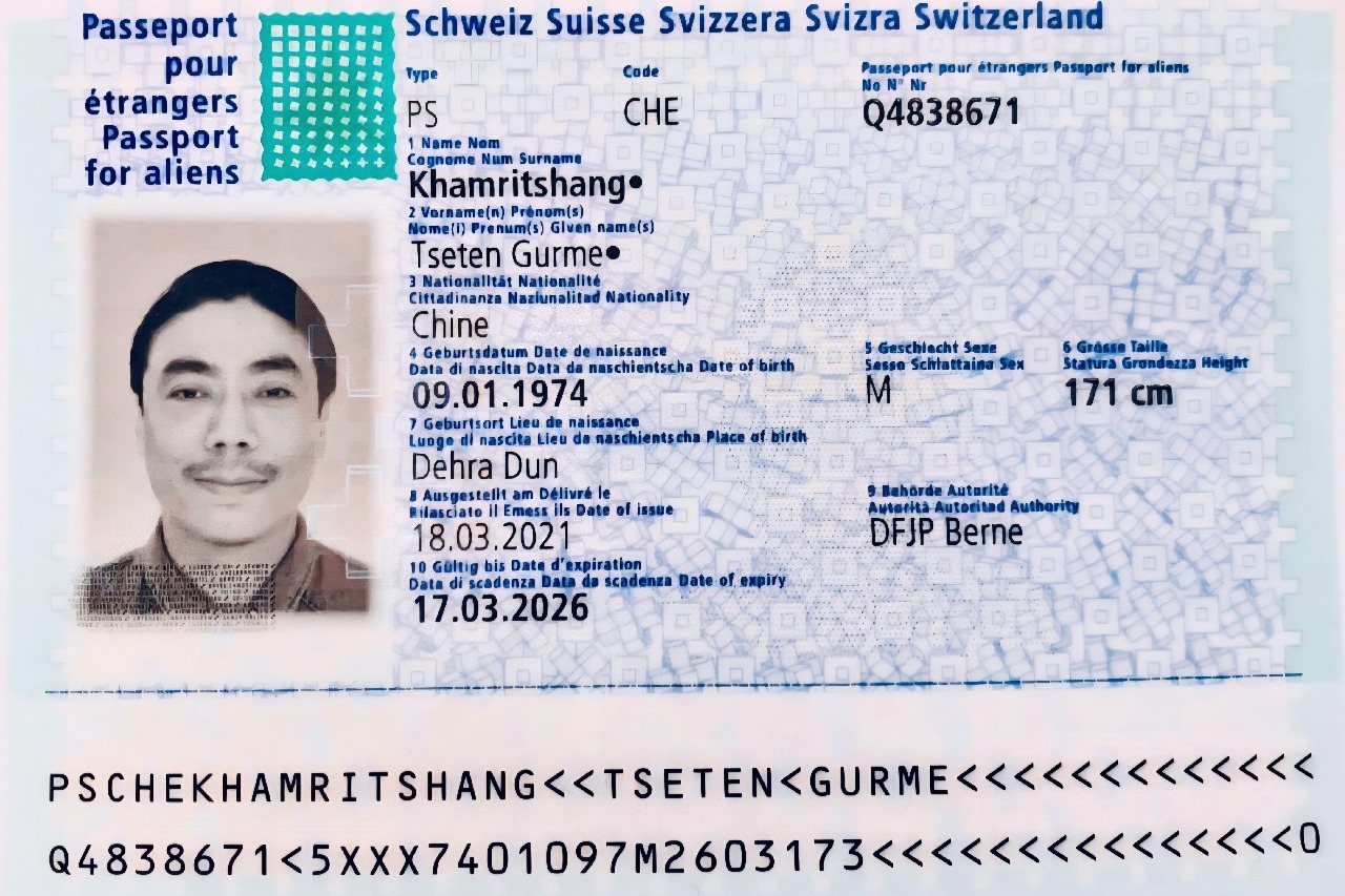 Chinese national held in Bengal, two Swiss passports with different names seized