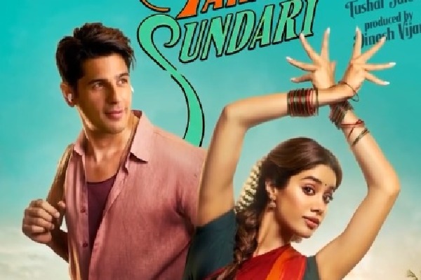 Sidharth Malhotra, Janhvi Kapoor’s ‘Param Sundari’ to now release on August 29