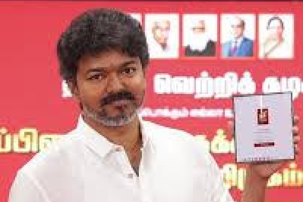 Vijay launches app, kicks off phase two of membership drive