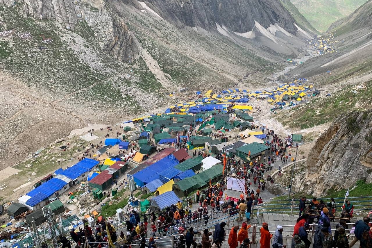 Amarnath Yatra suspended today, no convoy movement from Jammu