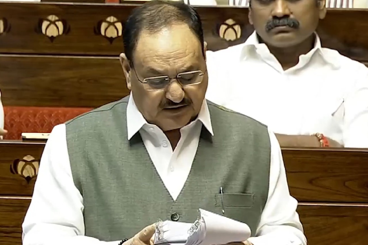After 2008 Mumbai attacks, then Home Minister spoke in RS: Nadda slams Oppn for walkout during HM Shah's reply