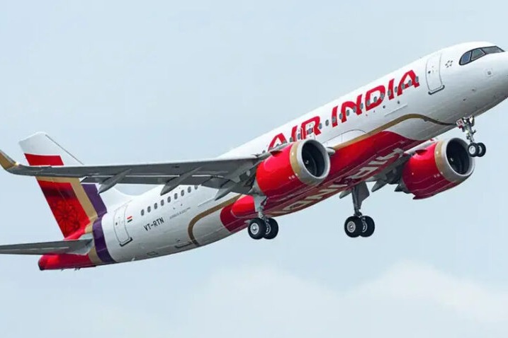 London-bound Air India flight returns to bay after suspected technical issue