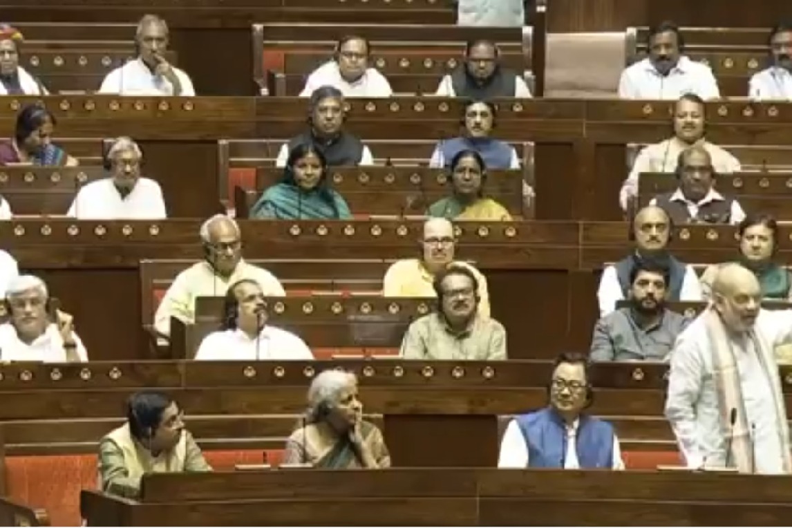 Rajya Sabha erupts over denied debate requests, adjourned briefly amid uproar