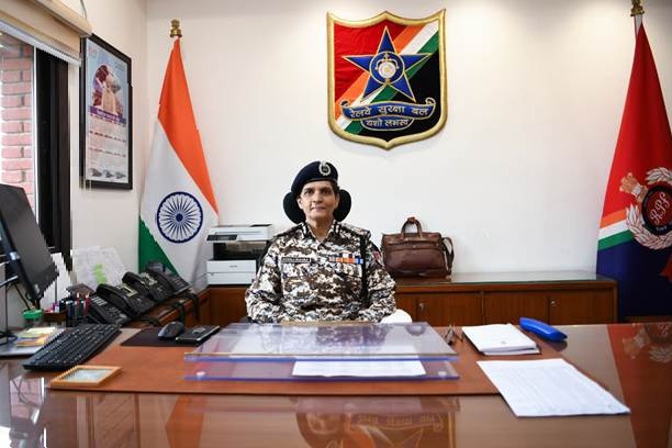IPS Sonali Mishra becomes first woman DG of Railway Protection Force