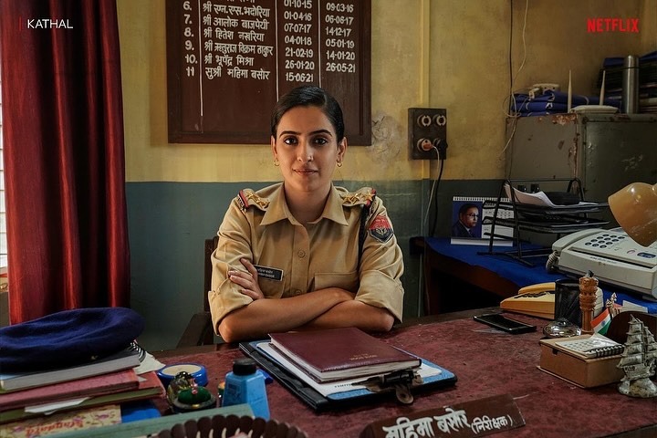Sanya Malhotra expresses ‘joy, pride and gratitude’ as ‘Kathal’ wins National Award