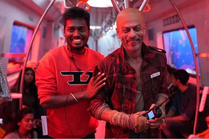 Director Atlee tells Shah Rukh Khan: Super happy you got the National Award for our movie Jawan!