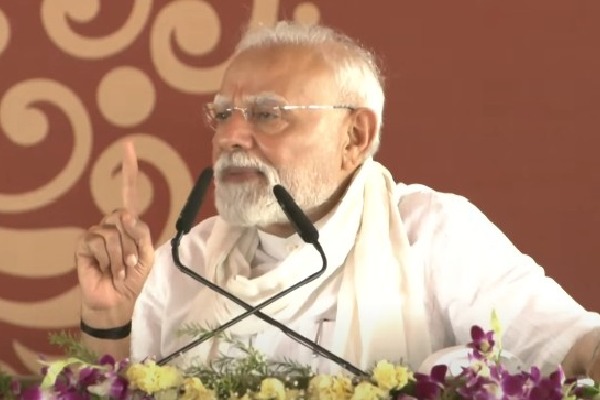 Will not spare attackers even in 'Pataal Lok': PM Modi warns Pakistan of India's 'Rudra roop'