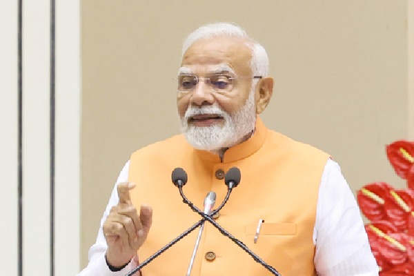 India reshaping its industrial landscape with focus on electric mobility, green tech: PM Modi