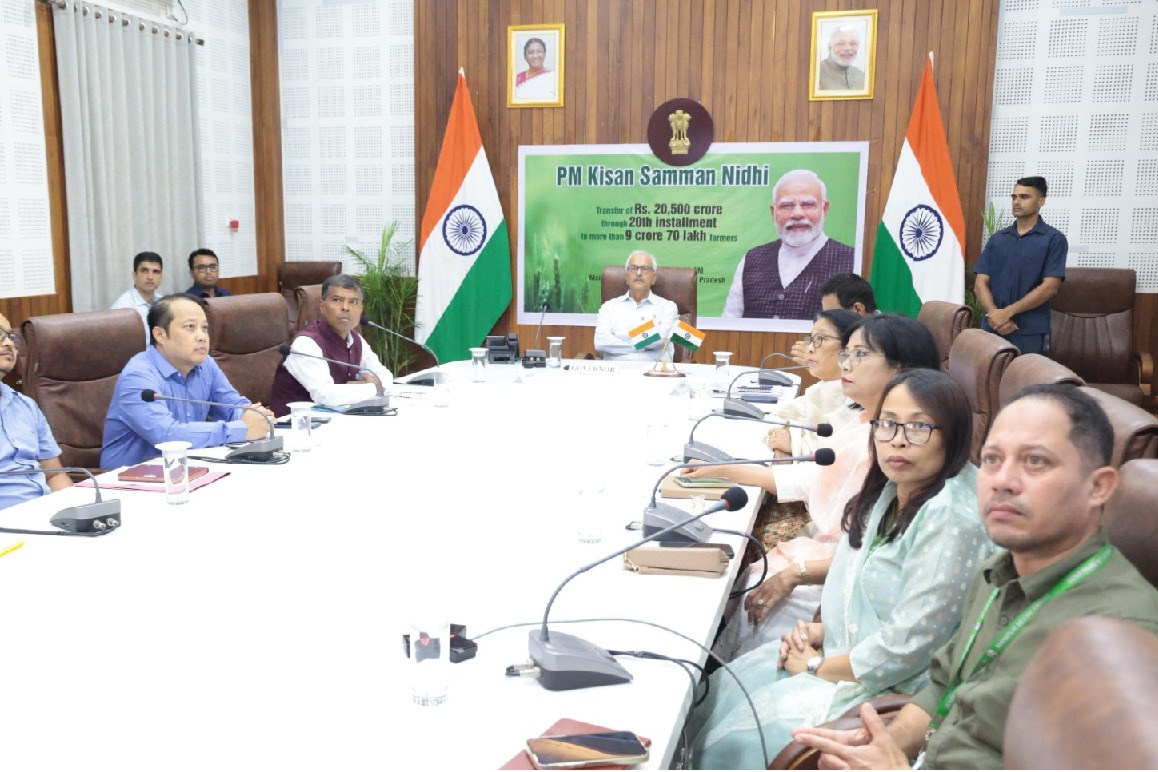 PM-KISAN scheme: 74,963 Manipur farmers receive Rs 18.09 crore in 20th instalment