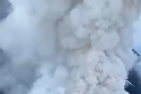 Krasheninnikov Volcano erupts on Russia's far eastern Kamchatka Peninsula