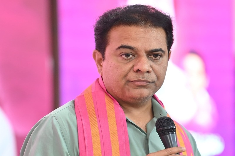 KTR to lead BRS delegation at meeting called by Election Commission