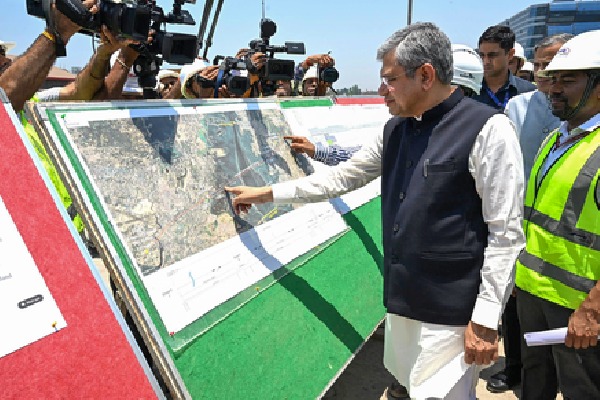 India’s first bullet train to start soon, will cut Mumbai-Ahmedabad travel time to just over 2 hours: Vaishnaw