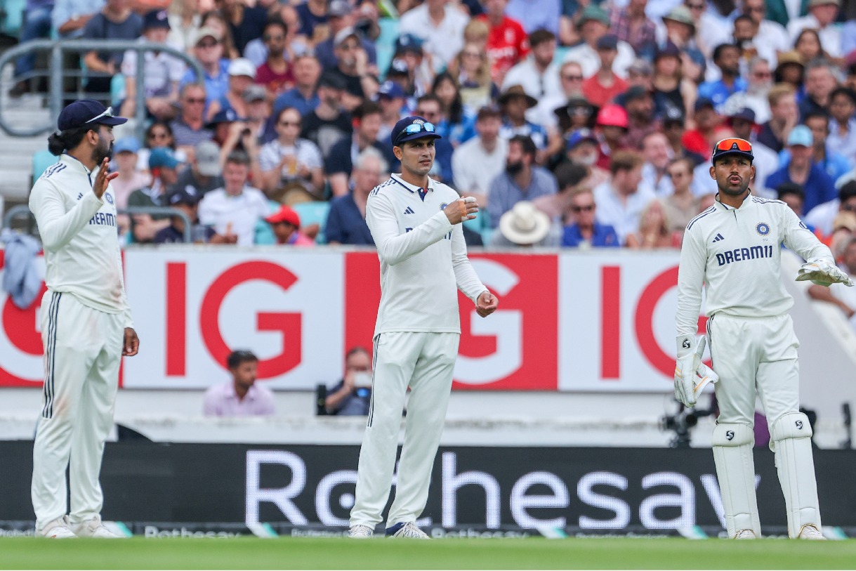 5th Test: Root and Brook take England to 164/3 at lunch, need 210 more runs to win series