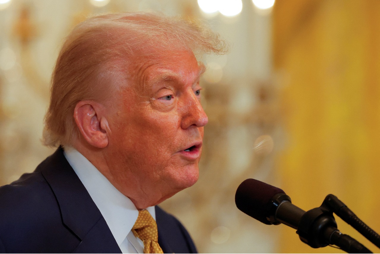 Trump repeats claim of brokering ceasefire between India, Pakistan