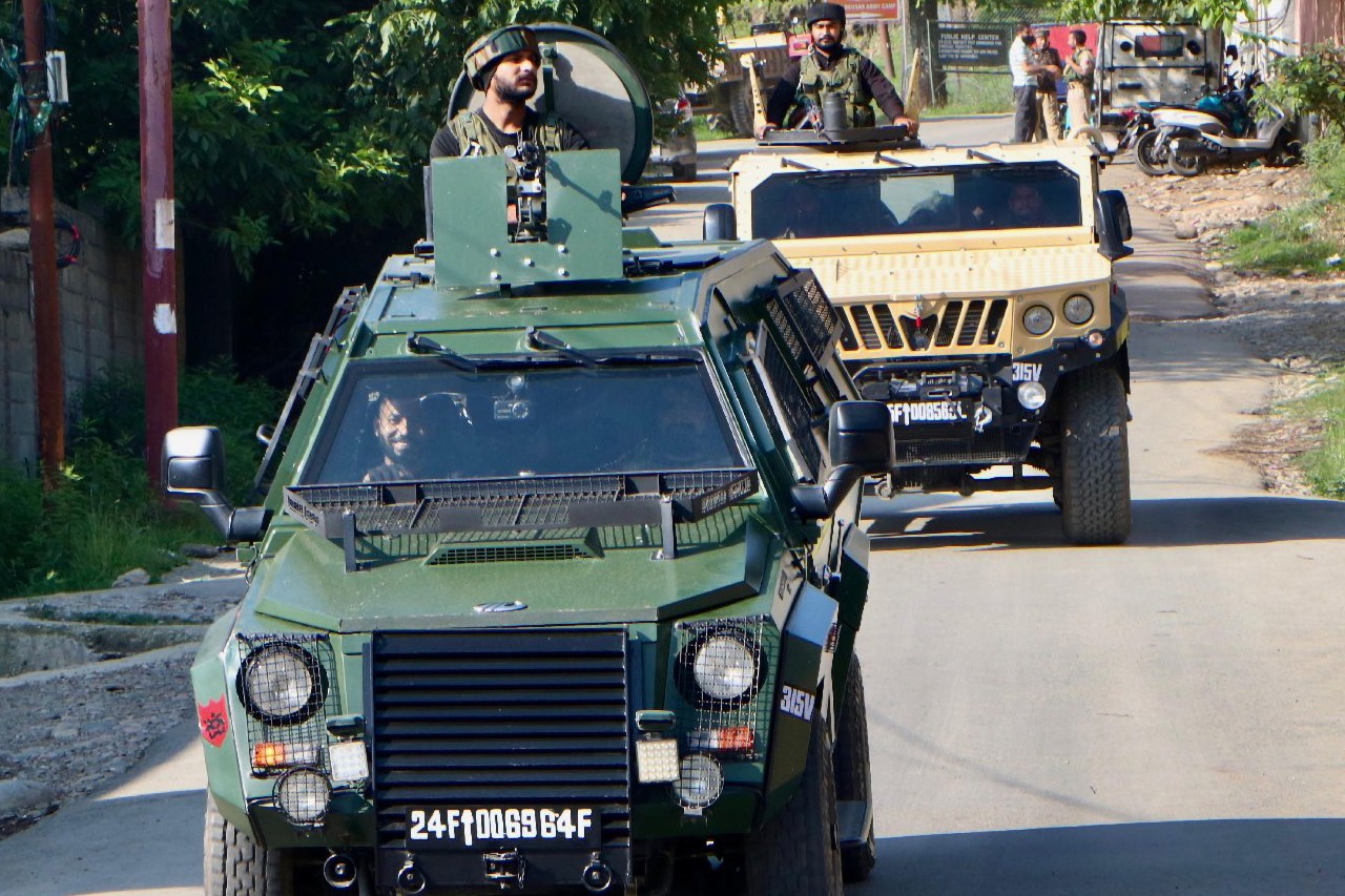 Anti-terrorist operation continues for 4th day in J&K’s Kulgam