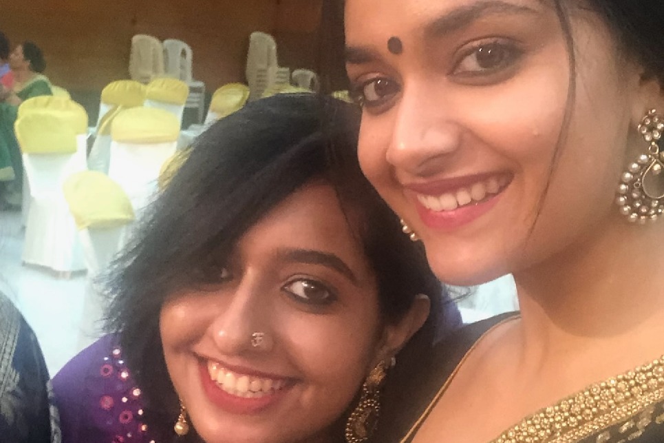 The vacuum of losing a friend can never be erased, says Keerthy Suresh as she fondly remembers her late childhood friend