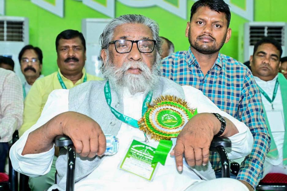 Shibu Soren, Jharkhand former CM and JMM founder passes away