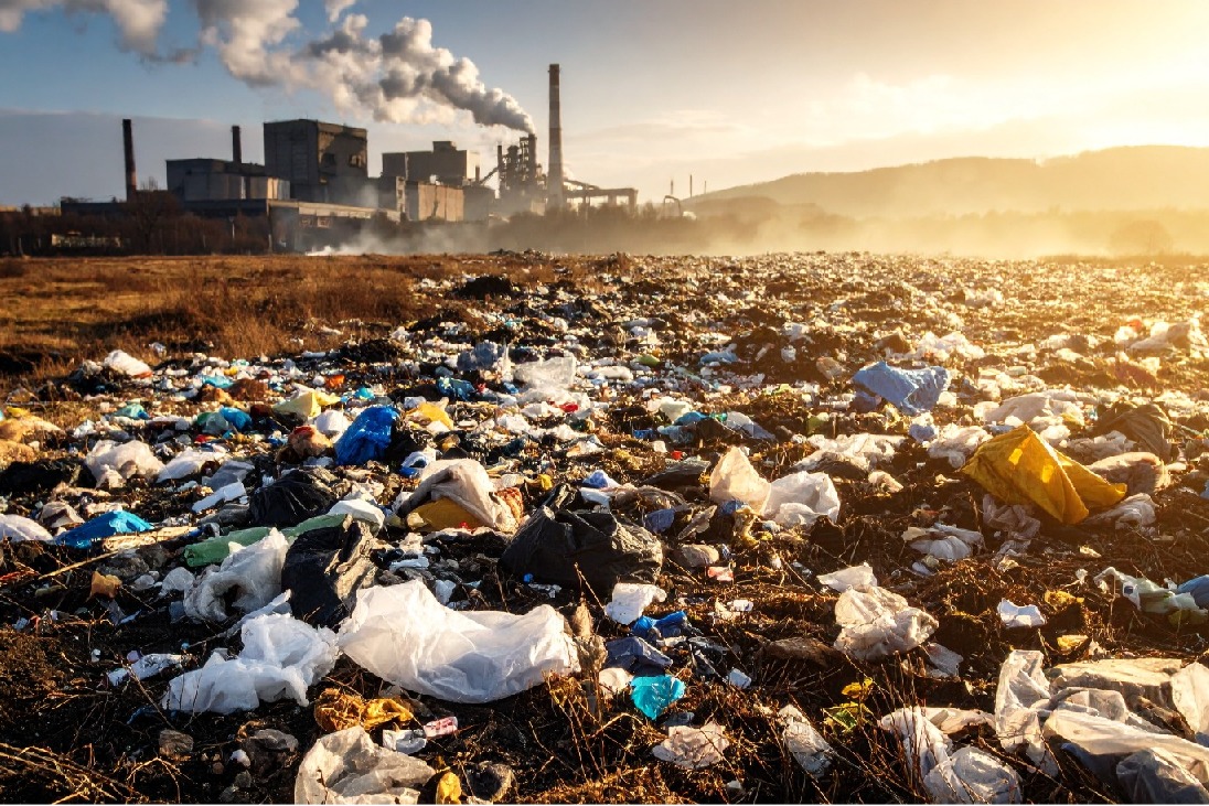 Plastic pollution is underrecognised threat to health: The Lancet