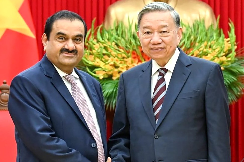Adani Group to invest $10 billion in Vietnam