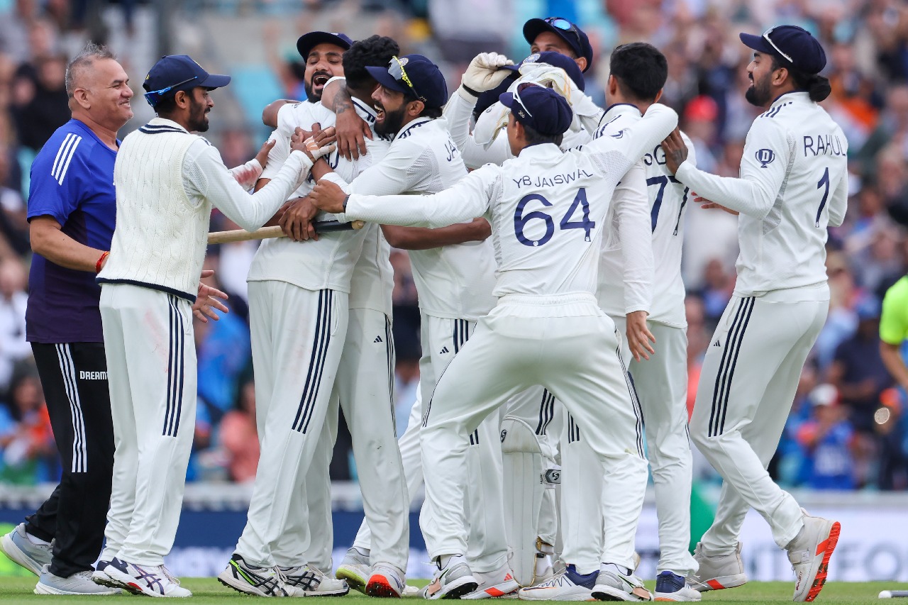 5th Test: Siraj’s five-for powers India to thrilling six-run win, level series 2-2