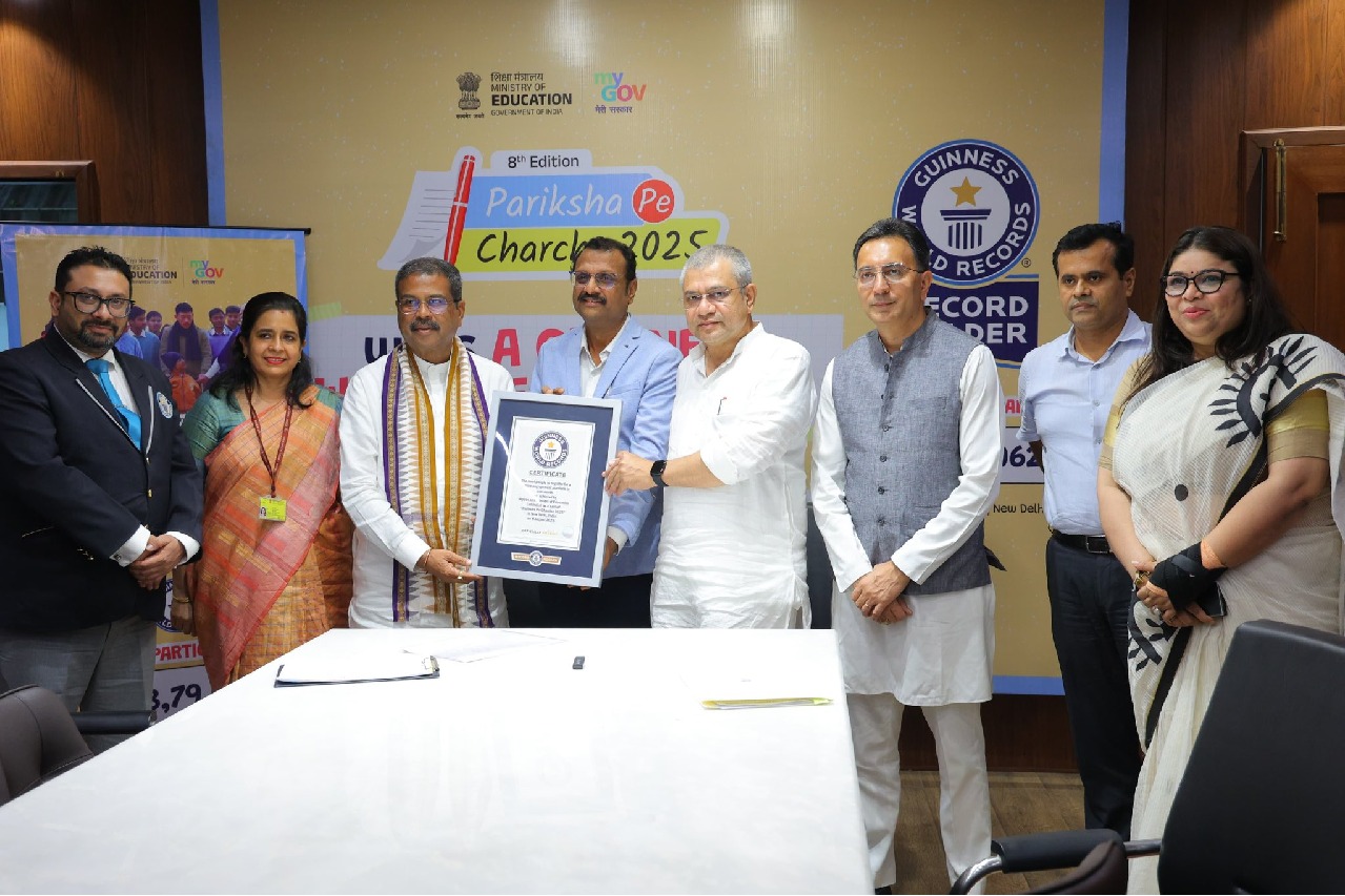PM Modi’s 'Pariksha Pe Charcha 2025' enters Guinness World Records for most registrations in a month