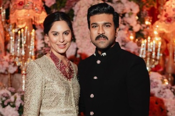 Ram Charan wishes wife Upasana 'best for her new role' as the Co-Chair of Telangana Sports Hub Board