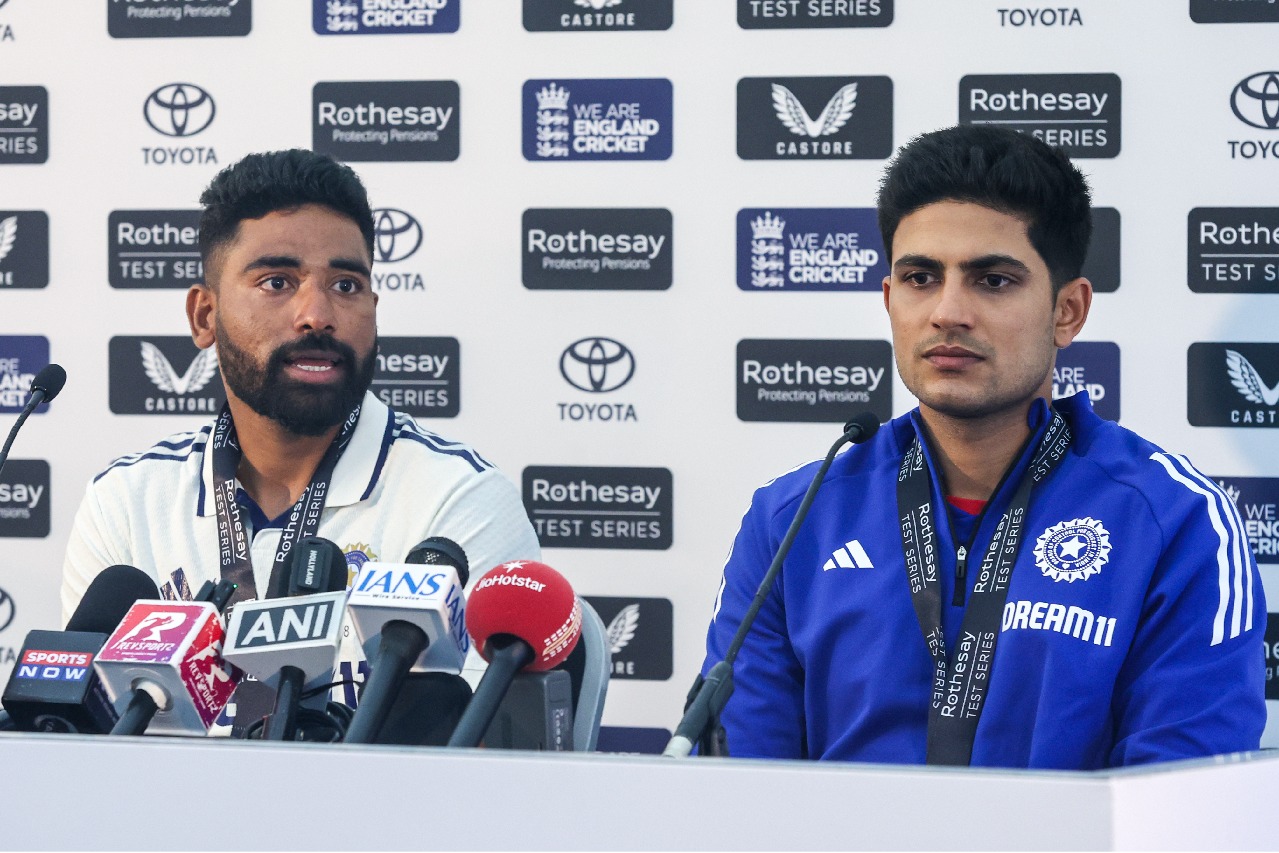 5th Test: This Indian team believes in getting through the opposition with an opening, says Gill