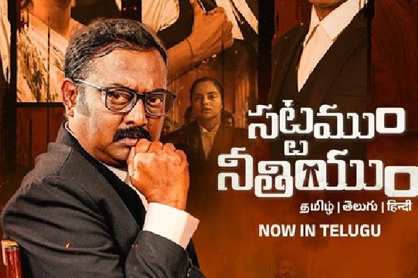 Sattamum Needhiyum review poster