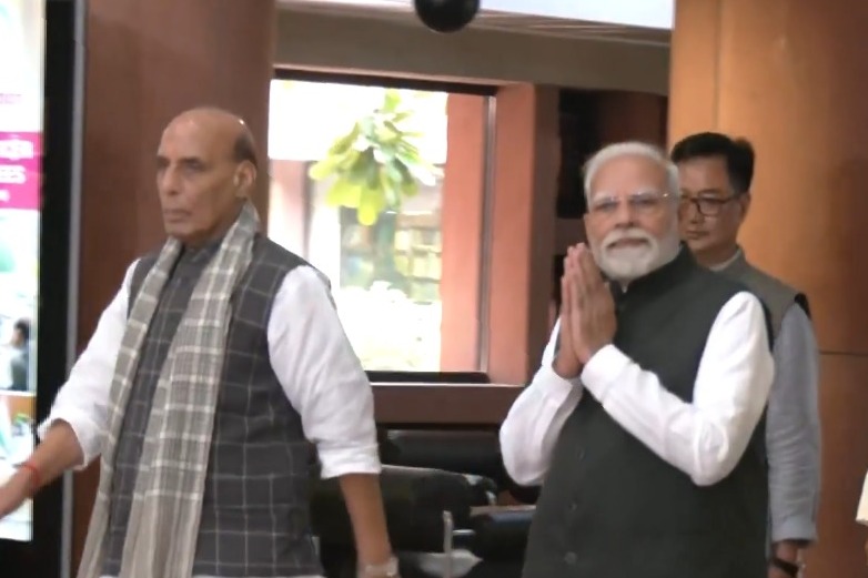 NDA parliamentary party meet: PM Modi felicitated for Op Sindoor success, key resolutions passed