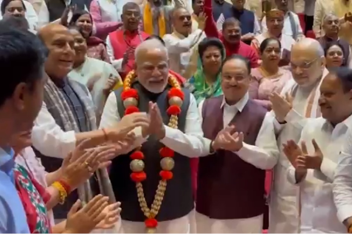 NDA leaders support India’s ‘new normal’, PM Modi takes ‘shot itself in foot’ jibe at Oppn