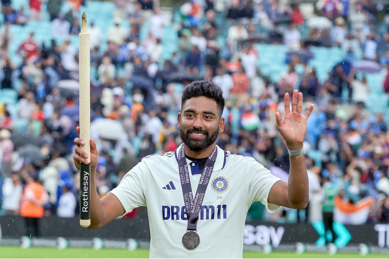 If Jaiswal didn't score a ton, Siraj wouldn't have runs to defend: Kaif