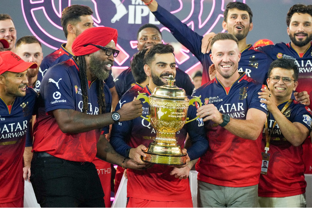 That would be something special: Gayle on potential reunion with Kohli and De Villiers in WCL 2026