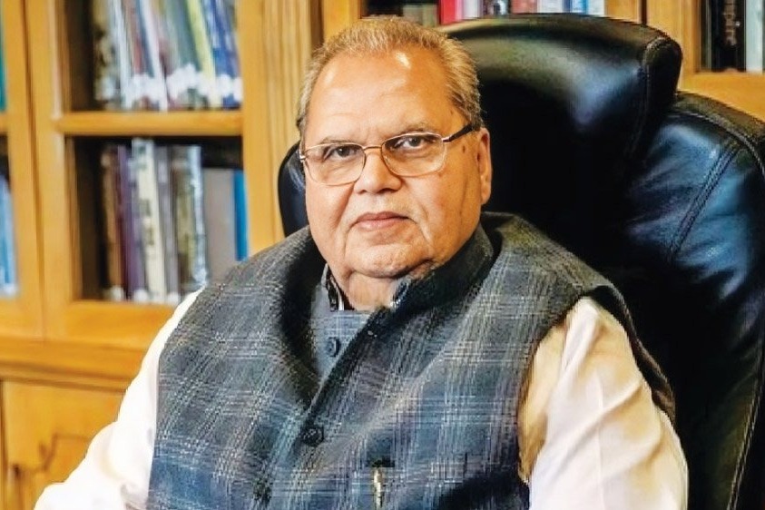 Former J&K Governor Satyapal Malik passes away