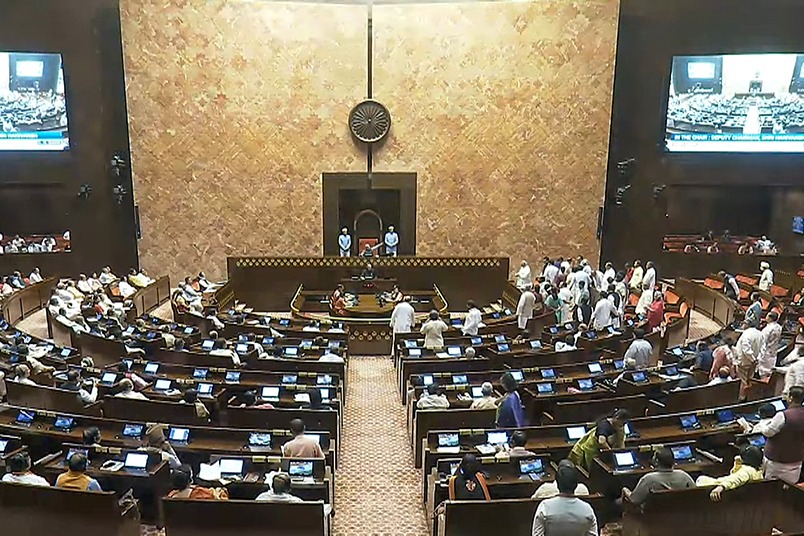 Rajya Sabha passes six-month extension of President’s Rule in Manipur amid Oppn uproar