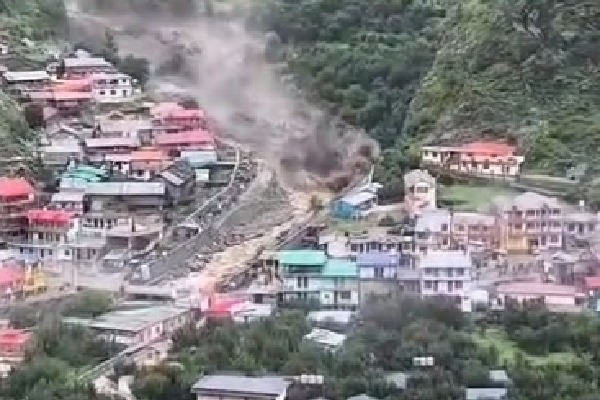 Village washed away, several missing after cloudburst in Uttarkashi