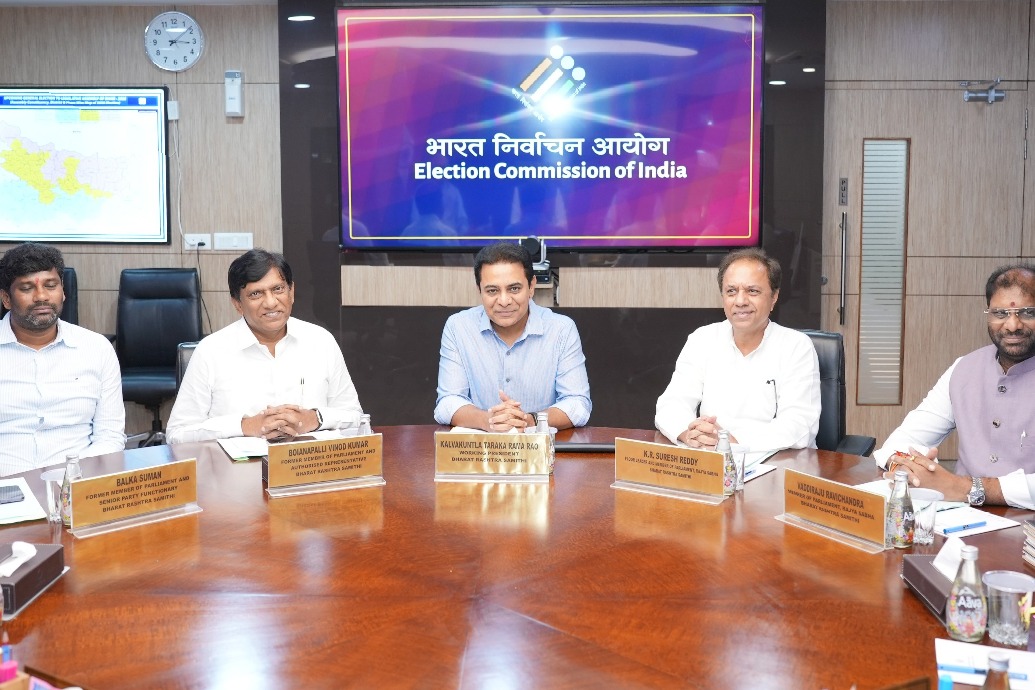 ‘Withdraw SIR, bring back ballot papers’: BRS urges ECI