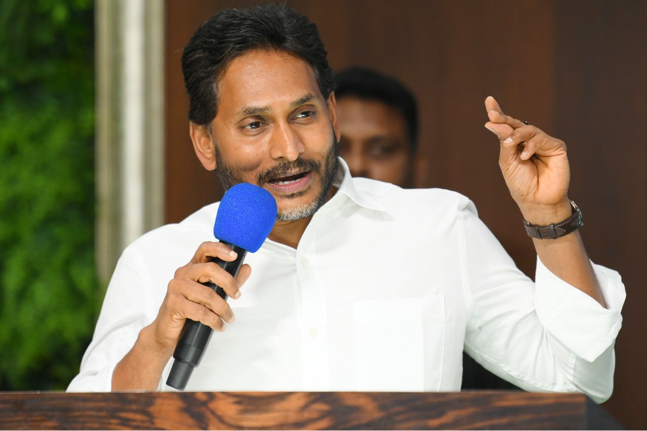 Corruption is rampant in Andhra Pradesh under coalition rule, says Jagan Mohan Reddy