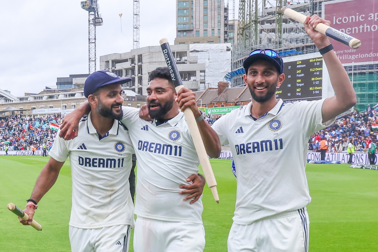 Siraj, Prasidh gain career-best Test rankings after win at The Oval