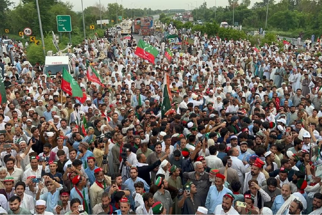 Pakistan: Imran Khan's PTI to hold second phase of protest movement on August 14