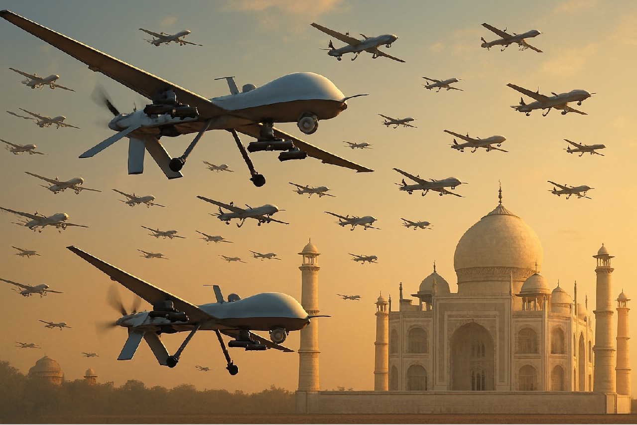 Sky-borne threat: Pakistan’s drone network fuelling drugs, arms smuggling and infiltrations into India