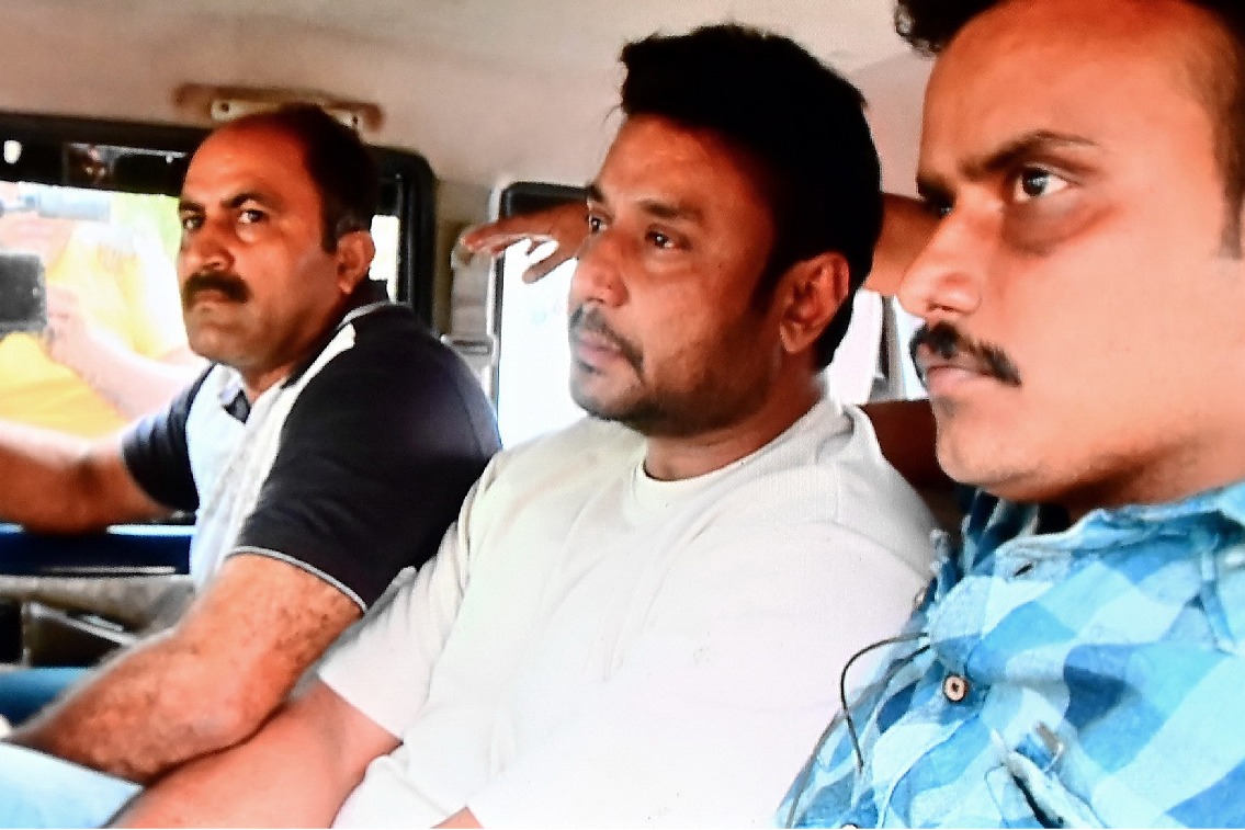 Fan murder case: Darshan, Pavithra Gowda request Supreme Court not to cancel bail