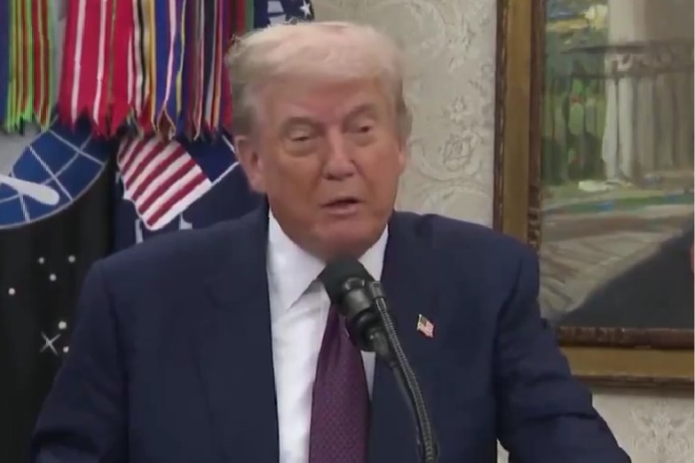 Trump speculates India oil tariff may have influenced 'progress' in Russia talks on Ukraine peace